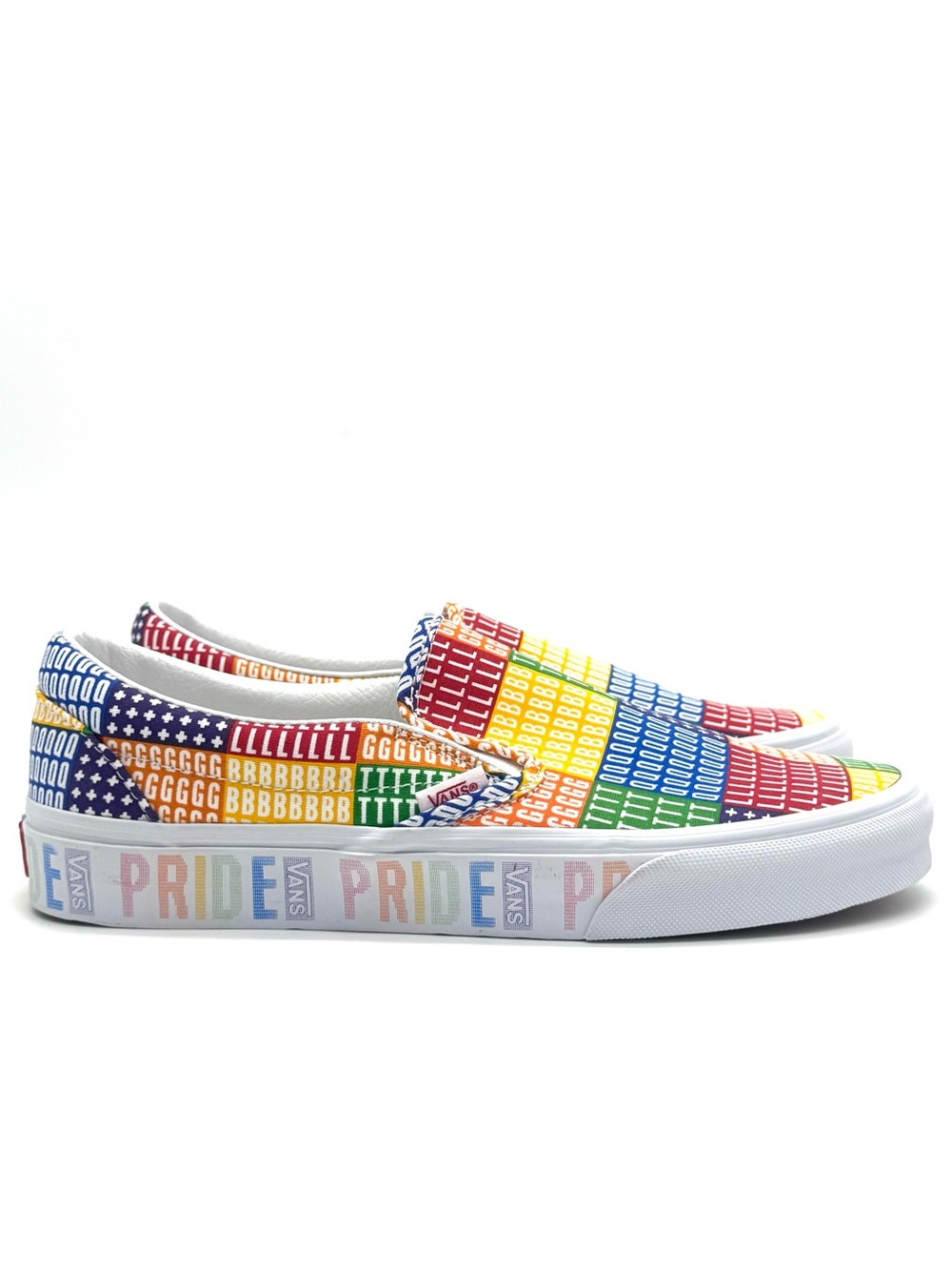 Women’s Vans Classic Slip-On Vans LGBTQ 🌈